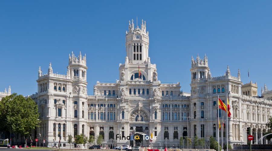 Palacio de Comunicaciones madrid